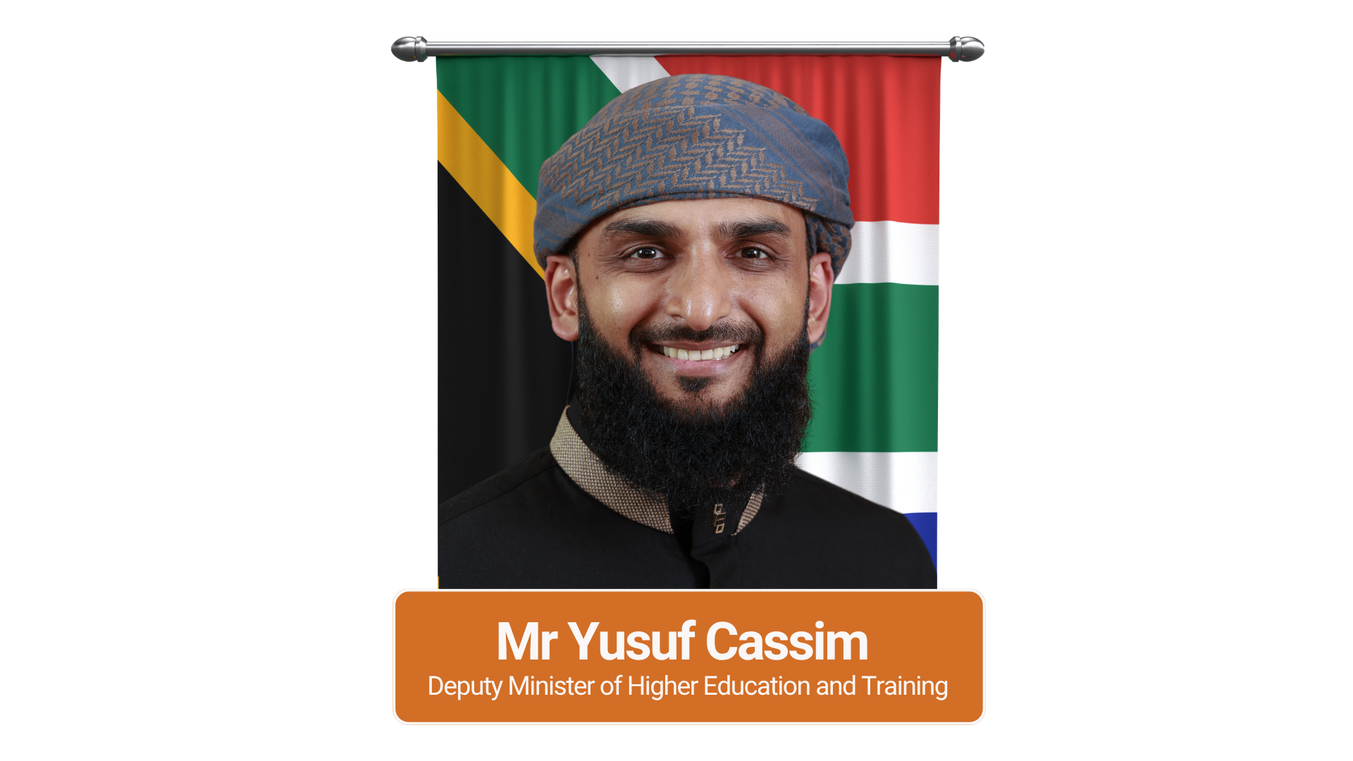 Mr. Yusuf Cassim - Deputy Minister of Higher Education and Training
